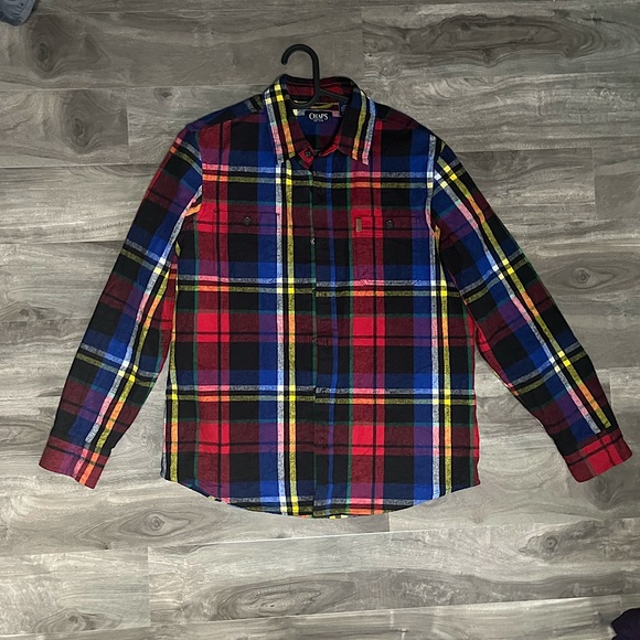 Chap’s men’s medium NWOT plaid shirt - Picture 1 of 2